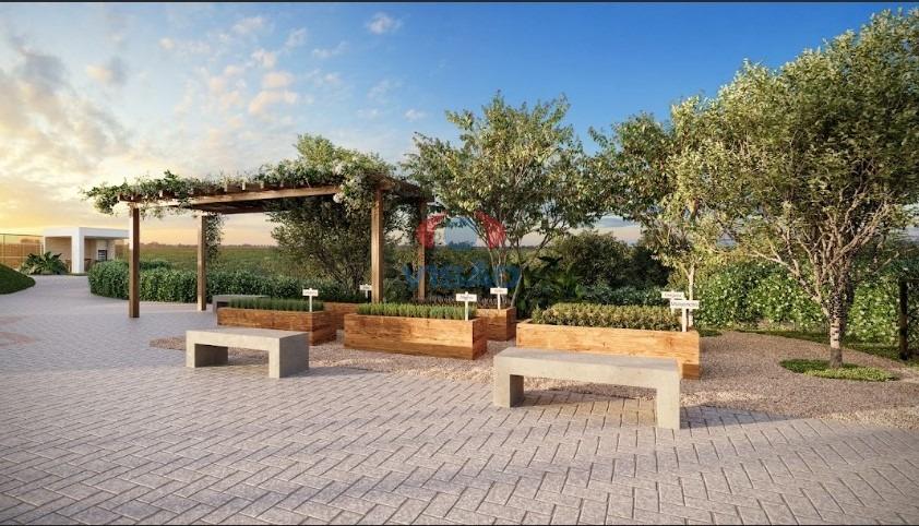 Terreno em condomínio à venda no Jardim Buru: 