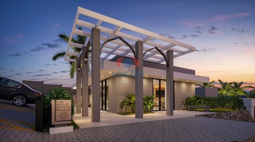 Terreno em condomínio à venda no Jardim Buru: 