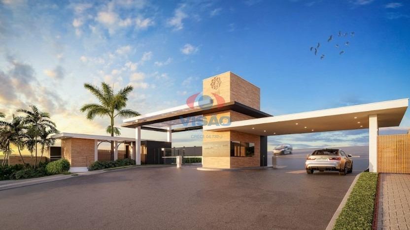 Terreno em condomínio à venda no Jardim Buru: 