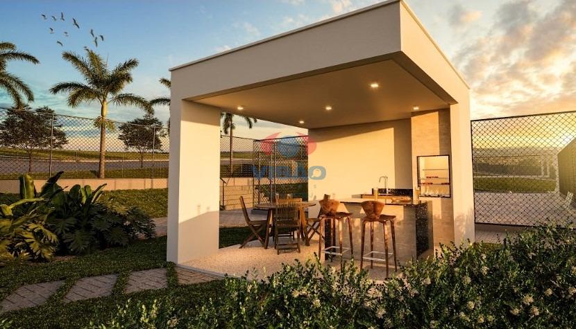 Terreno em condomínio à venda no Jardim Buru: 