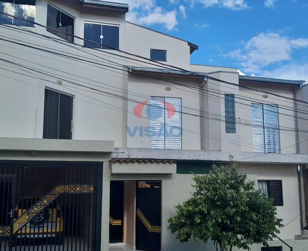 Casa - Sobrado à venda no Jardim Regina: 