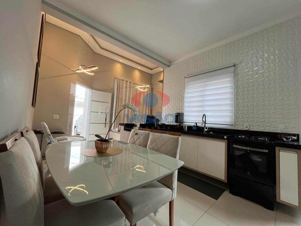 Casa à venda no Jardim Residencial Nova Veneza: 