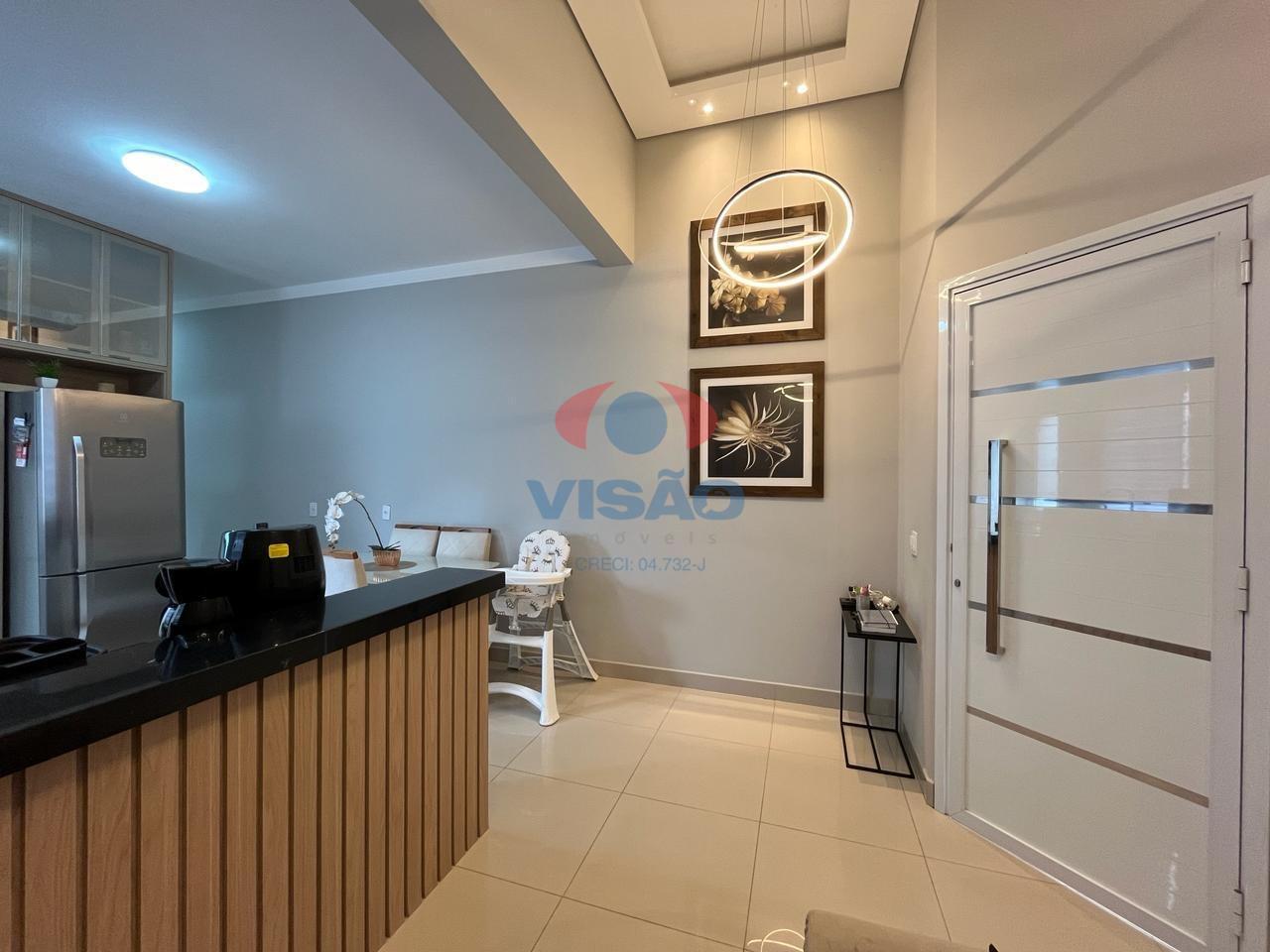 Casa à venda no Jardim Residencial Nova Veneza: 