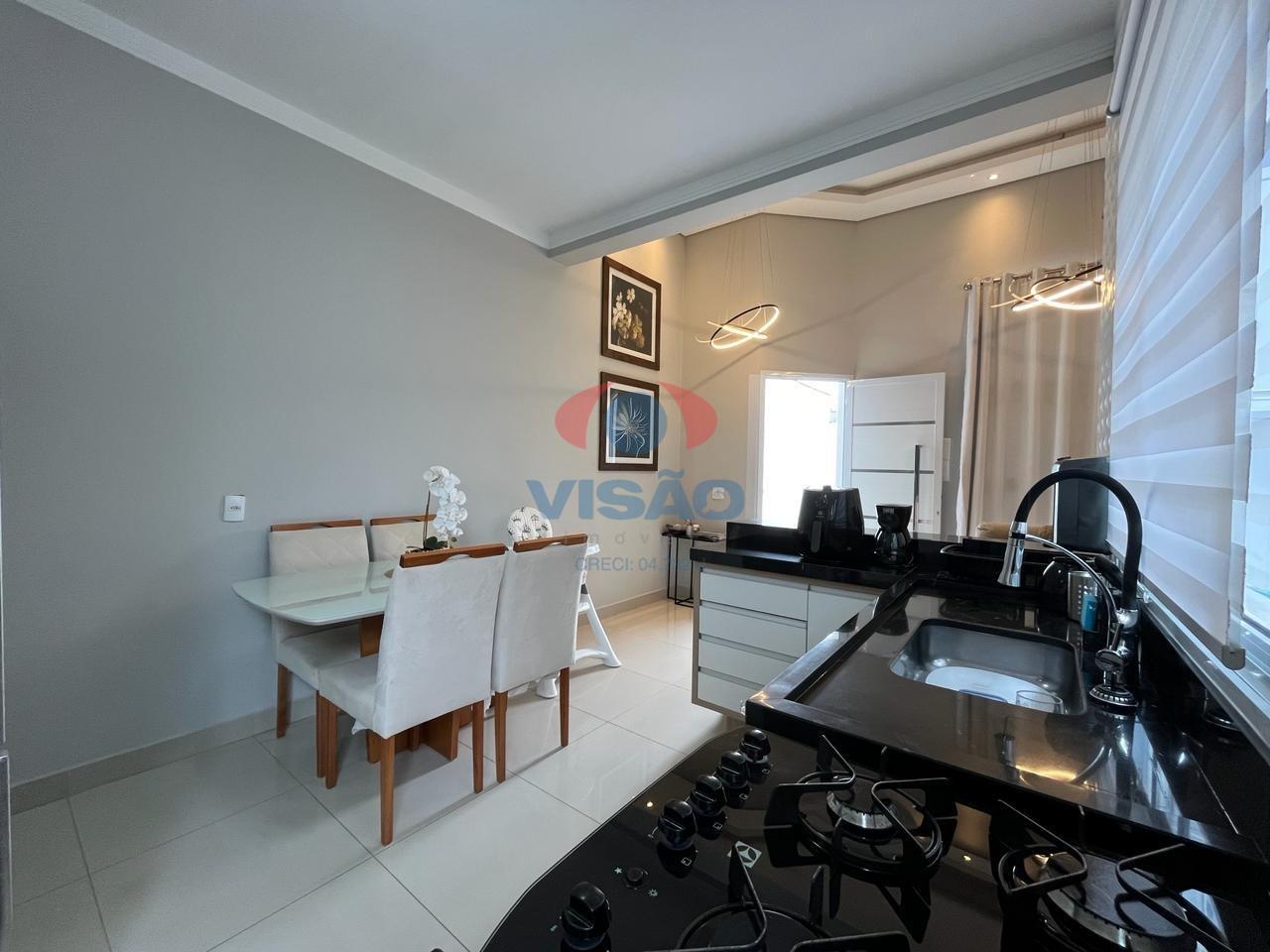 Casa à venda no Jardim Residencial Nova Veneza: 