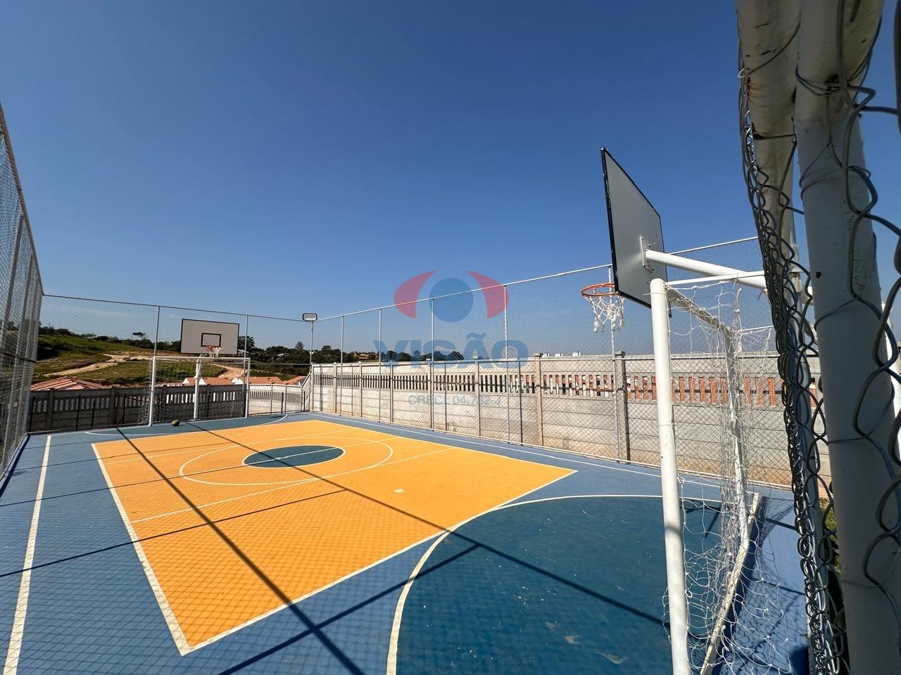 Apartamento para aluguel no Mato Dentro: Quadra poliesportiva