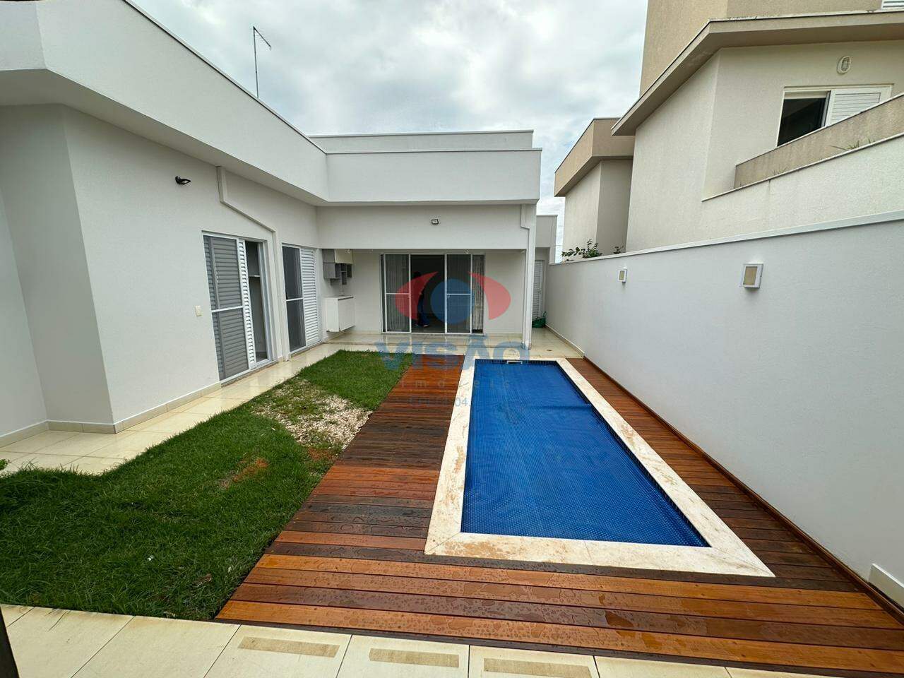 Casa em condomínio para aluguel no Jardim Residencial Alto de Itaici: 