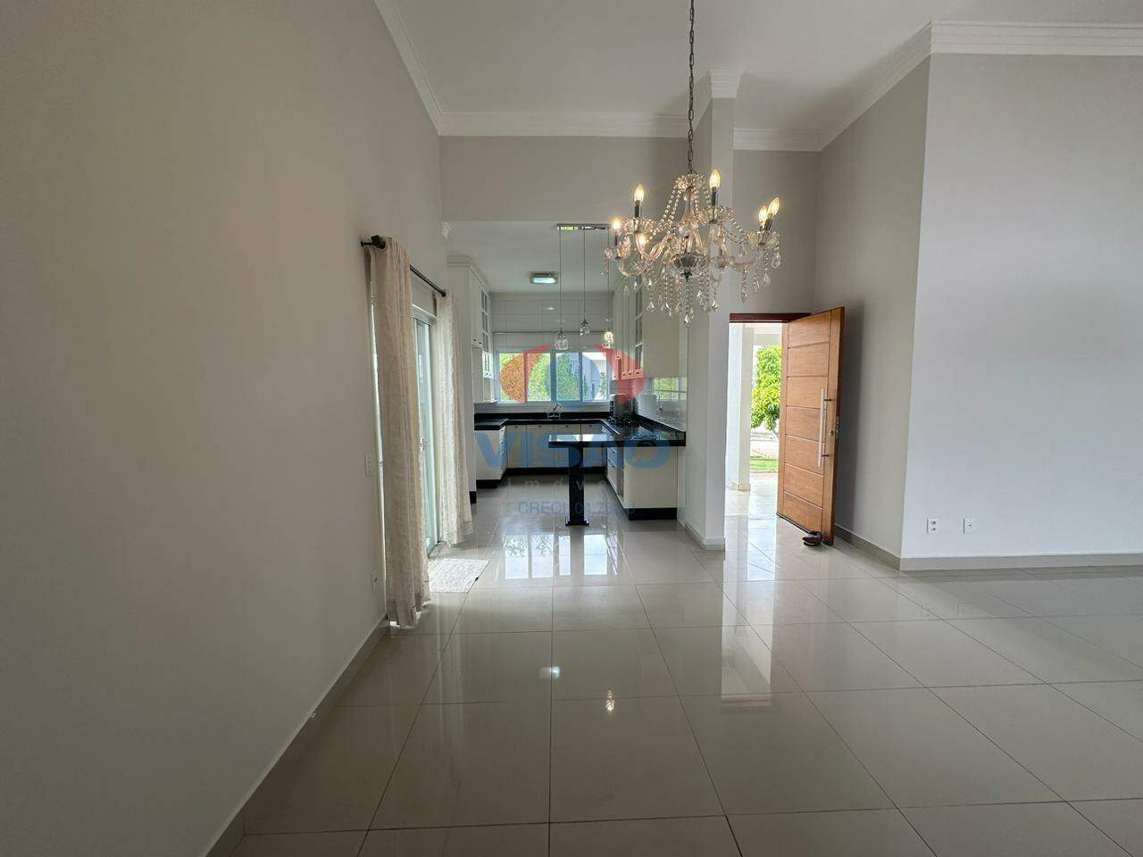 Casa em condomínio para aluguel no Jardim Residencial Alto de Itaici: 