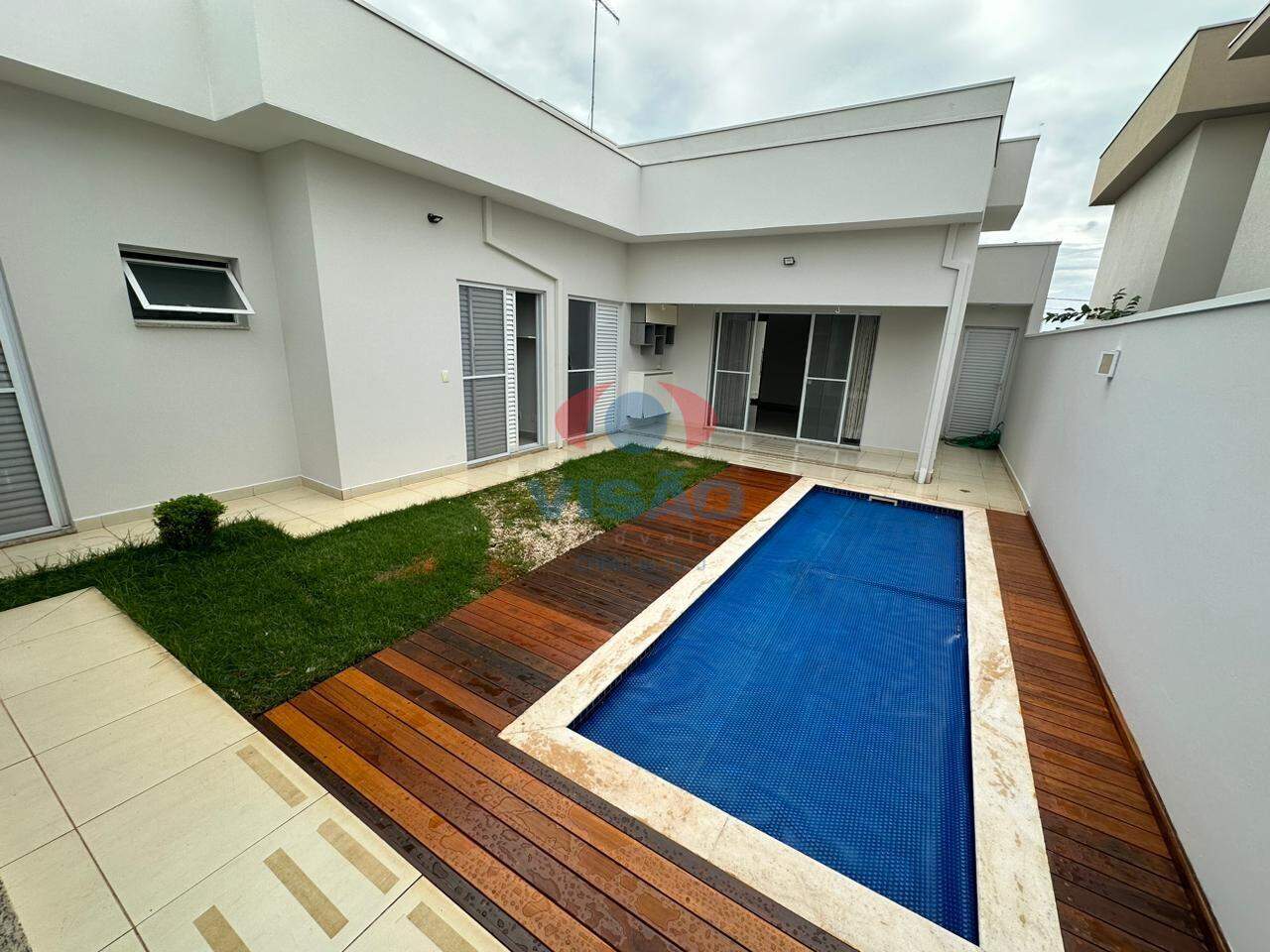 Casa em condomínio para aluguel no Jardim Residencial Alto de Itaici: 
