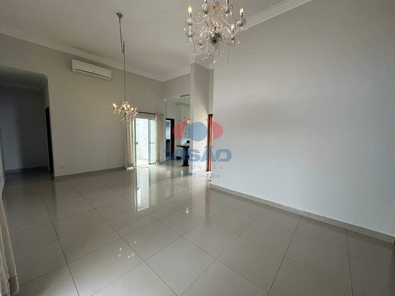 Casa em condomínio para aluguel no Jardim Residencial Alto de Itaici: 