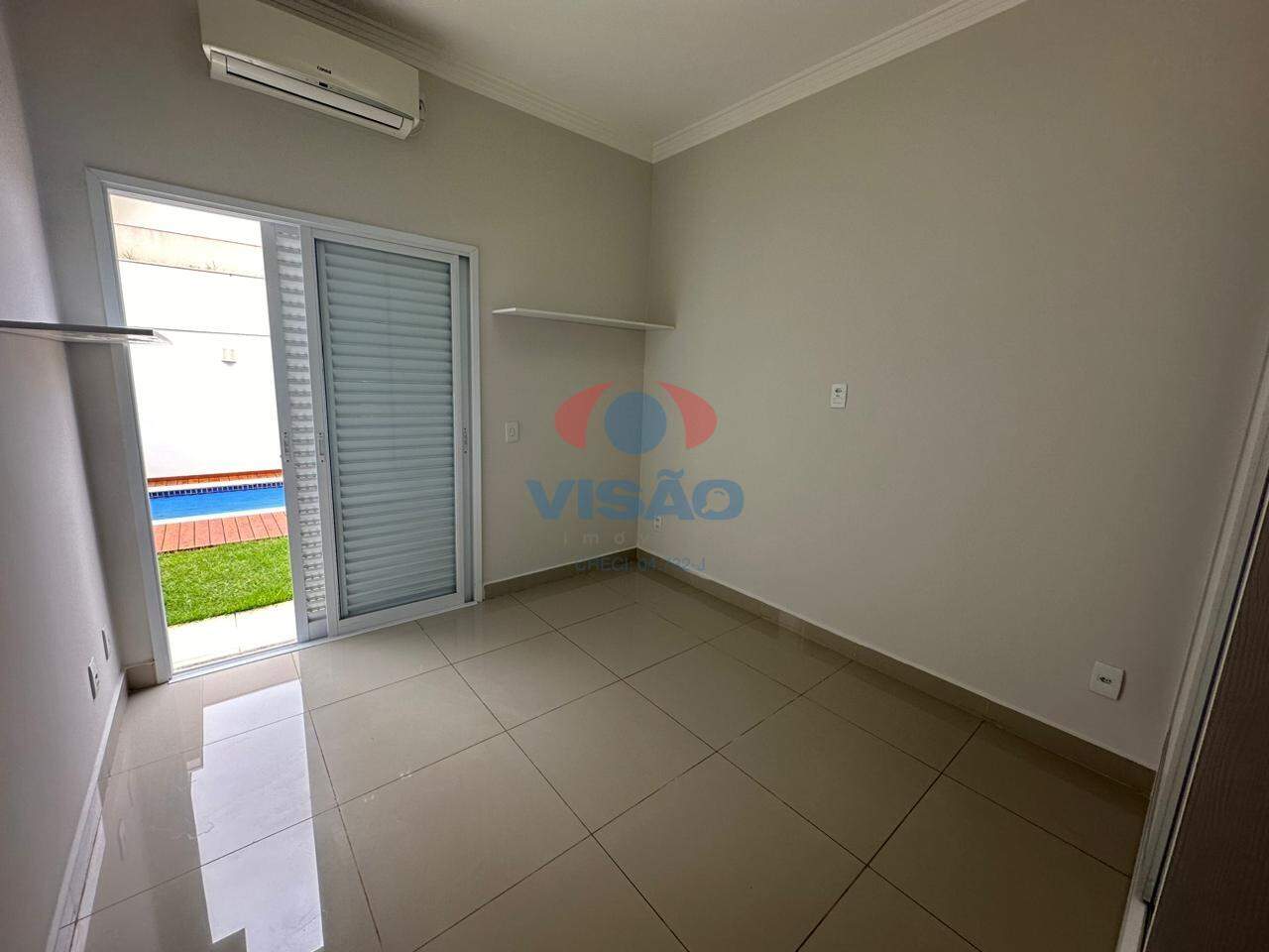 Casa em condomínio para aluguel no Jardim Residencial Alto de Itaici: 