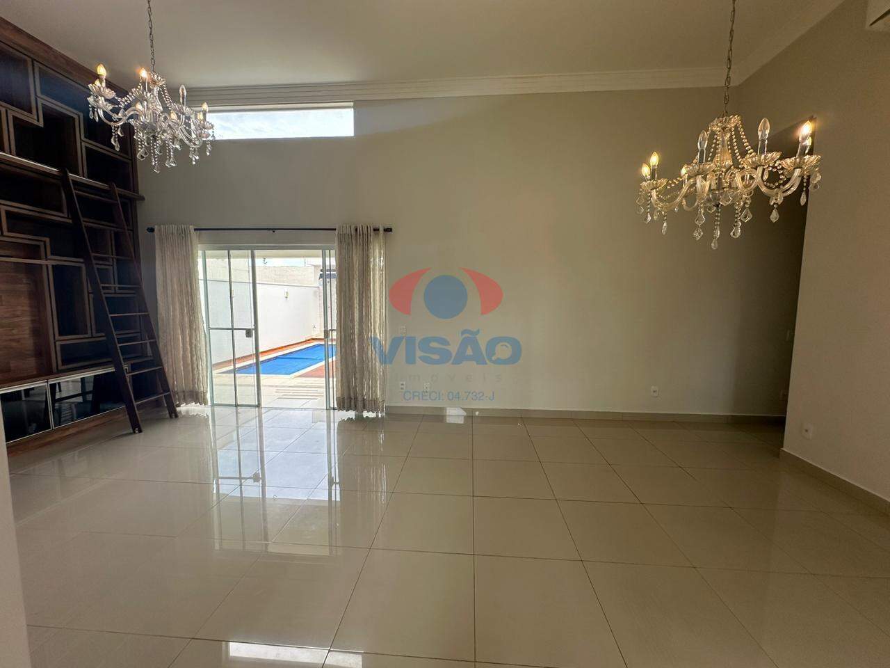 Casa em condomínio para aluguel no Jardim Residencial Alto de Itaici: 