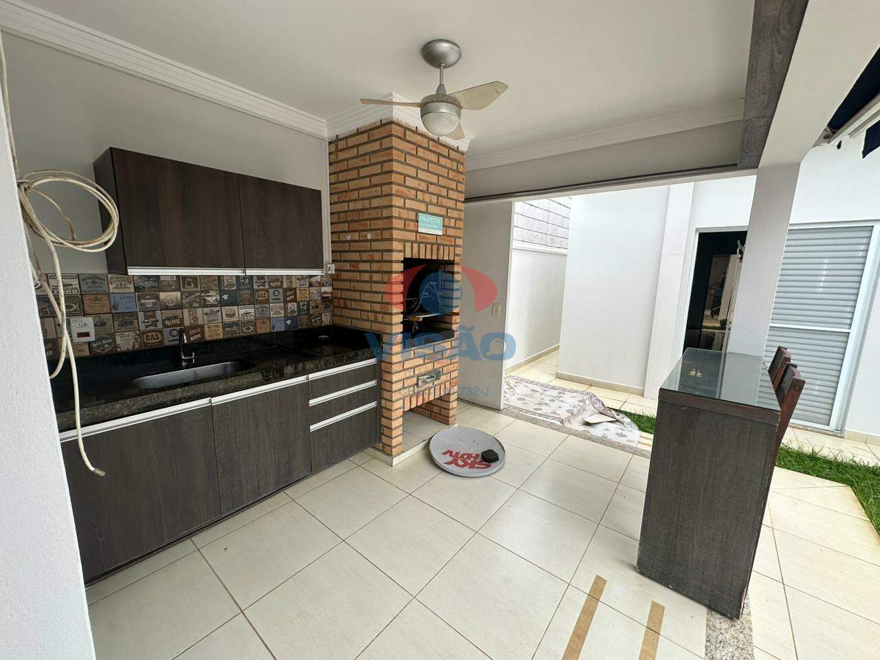 Casa em condomínio para aluguel no Jardim Residencial Alto de Itaici: 