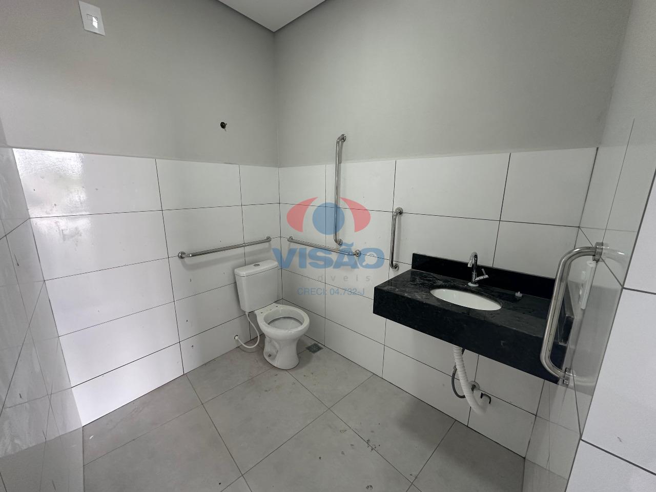 Salão para aluguel no Jardim das Andorinhas: 