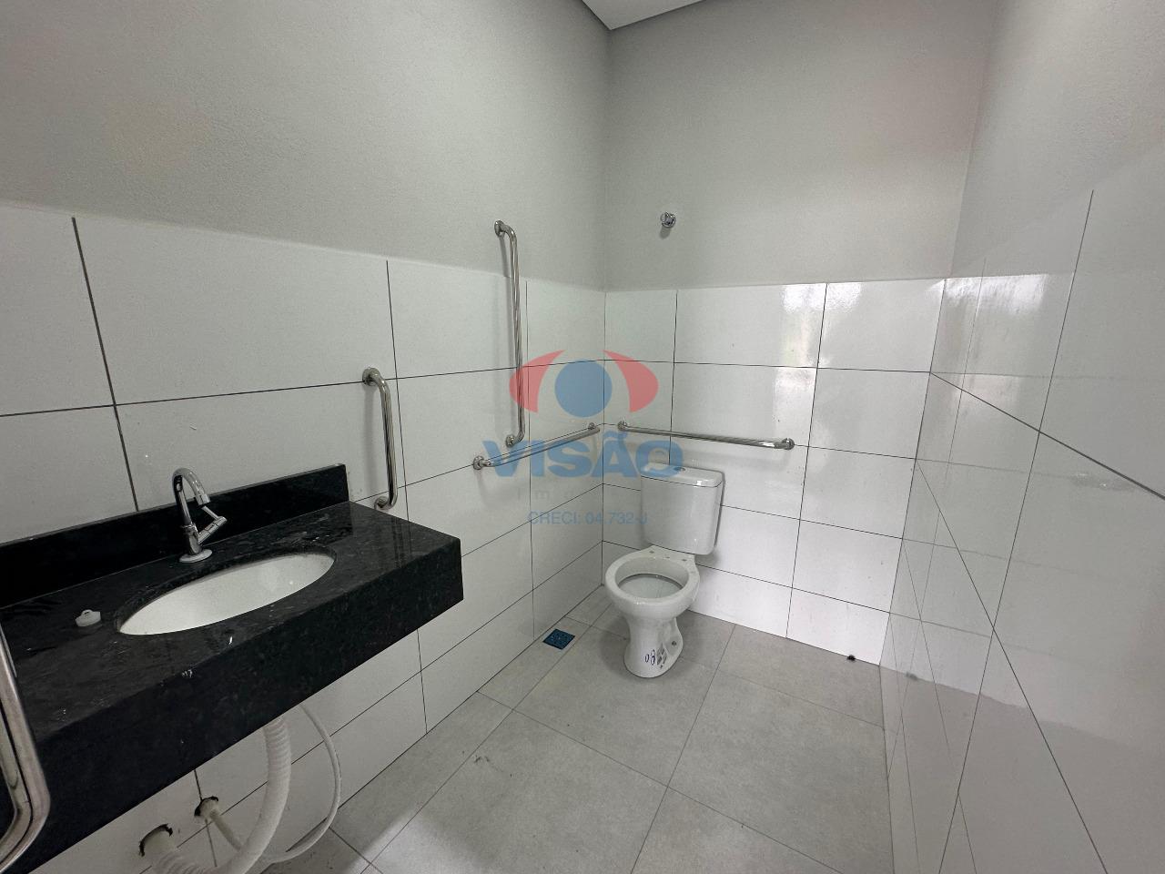 Salão para aluguel no Jardim das Andorinhas: 