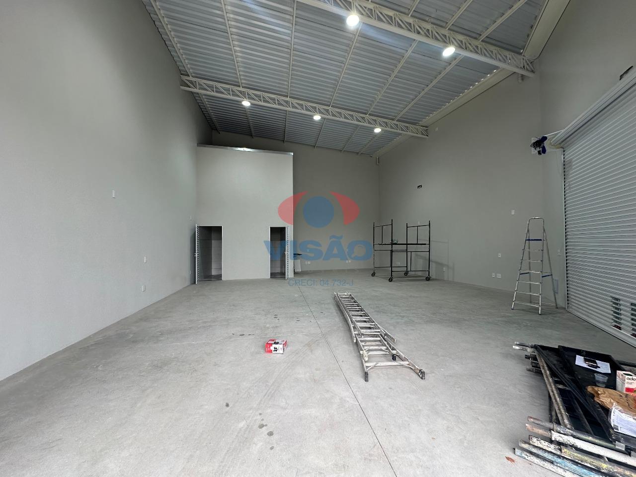 Salão para aluguel no Jardim das Andorinhas: 