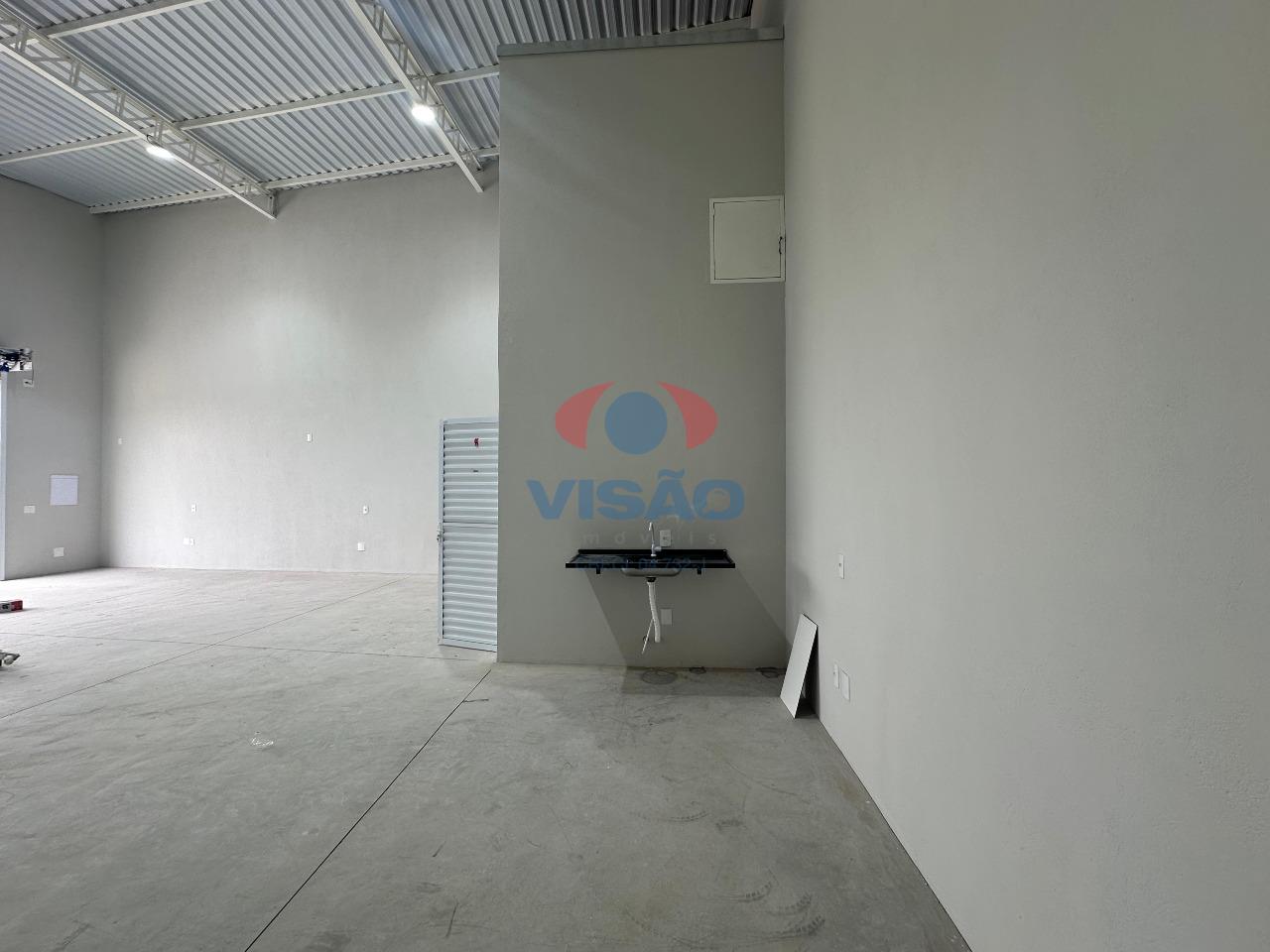 Salão para aluguel no Jardim das Andorinhas: 