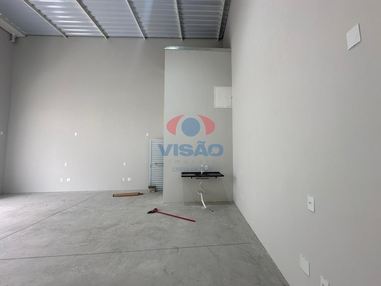 Salão para aluguel no Jardim das Andorinhas: 