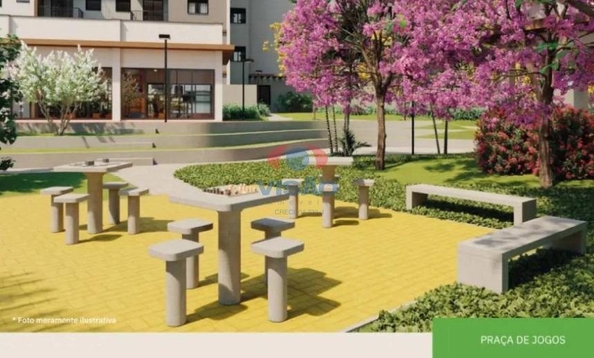 Apartamento à venda no Parque Residencial Indaia: 