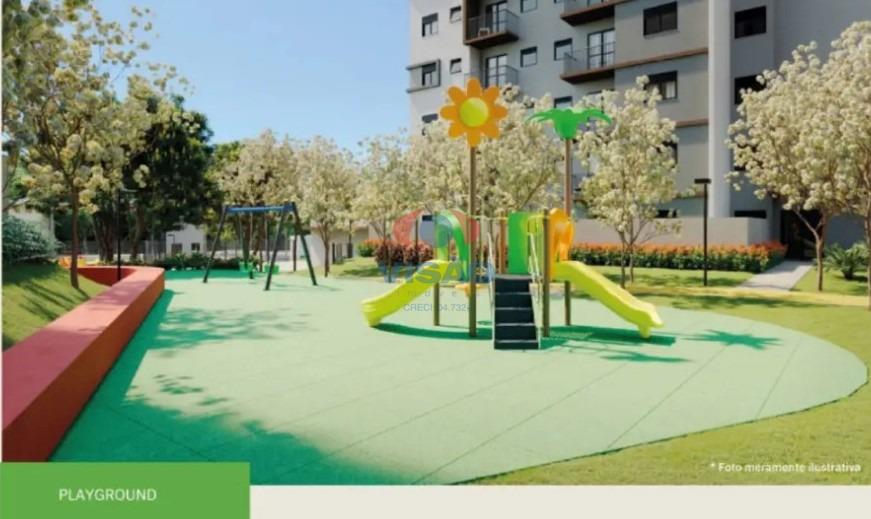 Apartamento à venda no Parque Residencial Indaia: 