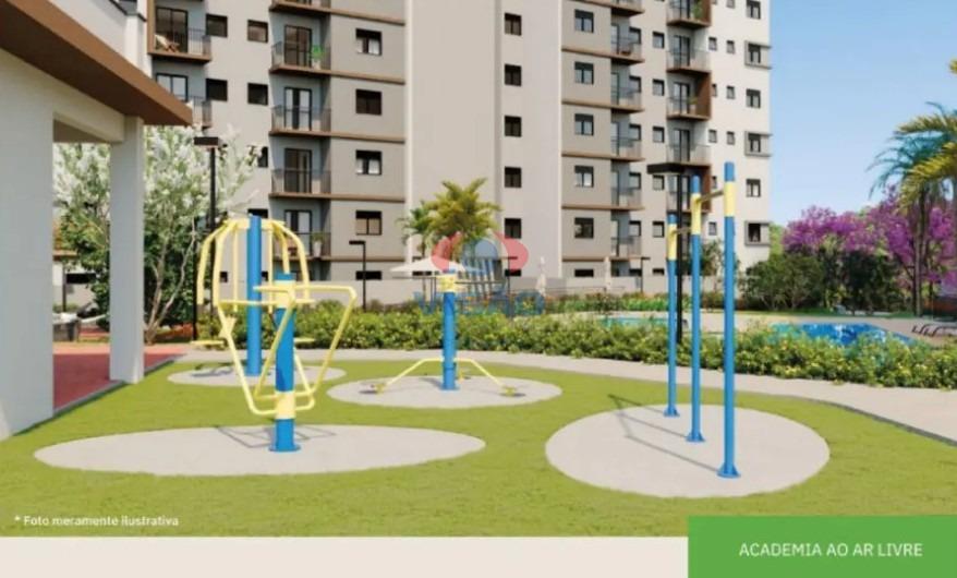 Apartamento à venda no Parque Residencial Indaia: 