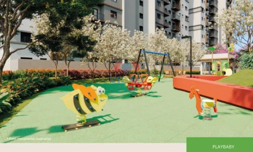 Apartamento à venda no Parque Residencial Indaia: 