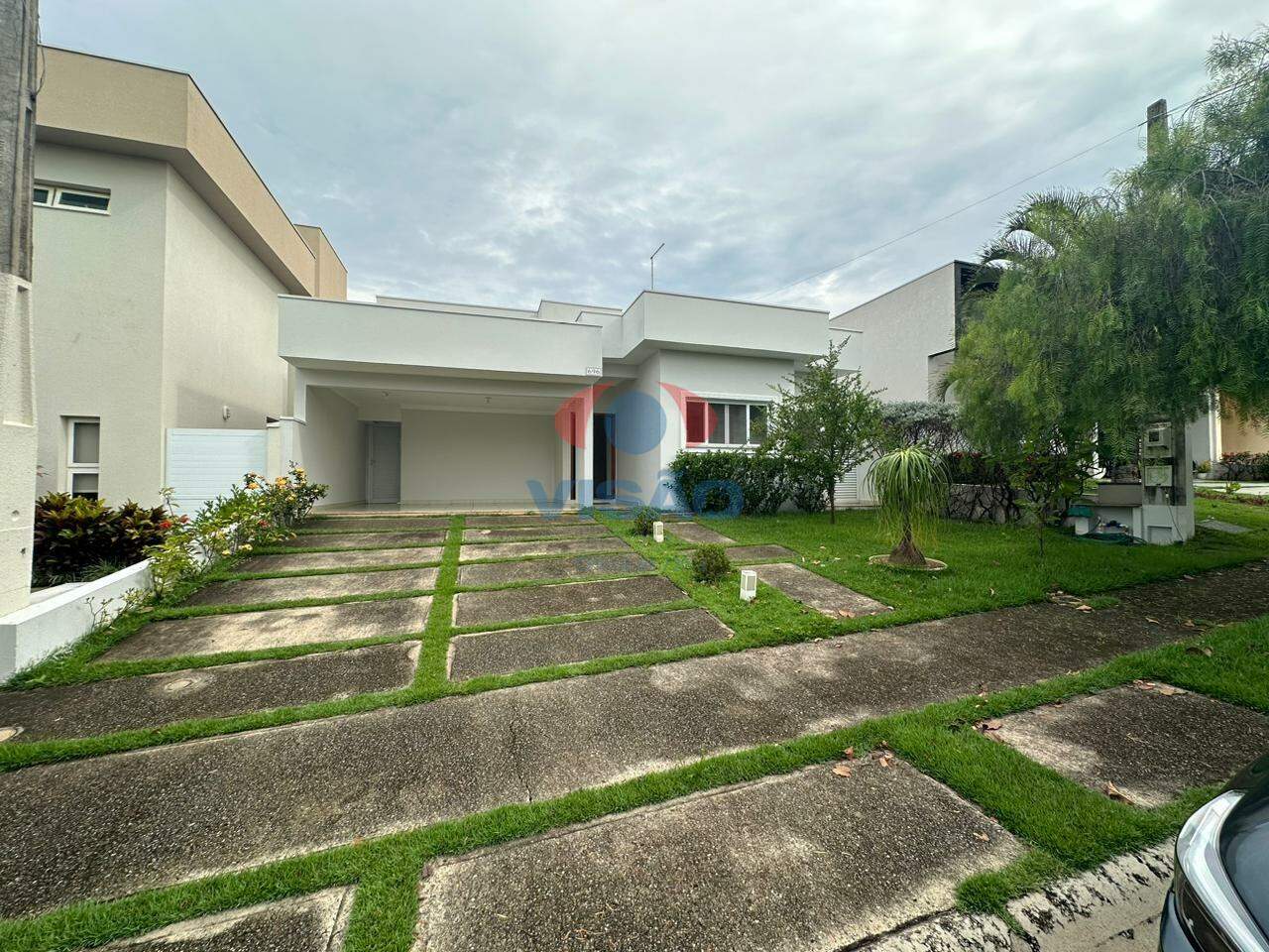 Casa em condomínio à venda no Jardim Residencial Alto de Itaici: 
