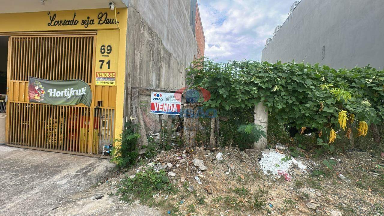 Terreno à venda no Parque Residencial Sabiás: 