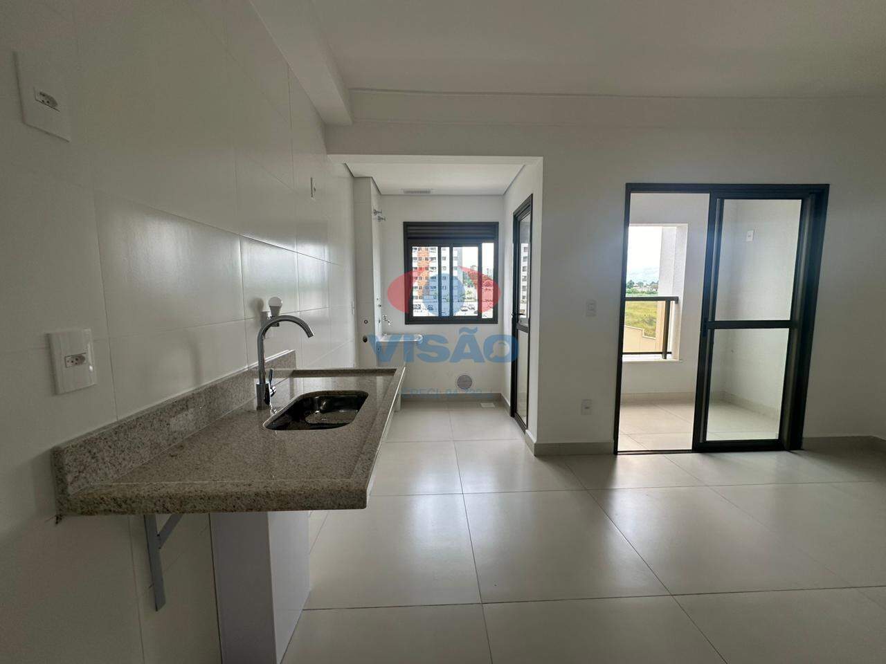 Apartamento para aluguel no Jardim Santiago: 