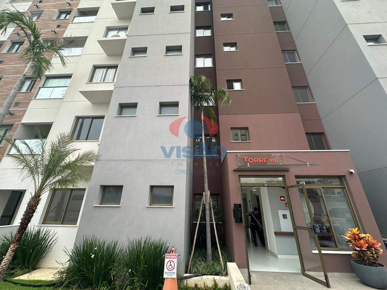 Apartamento para aluguel no Jardim Santiago: 