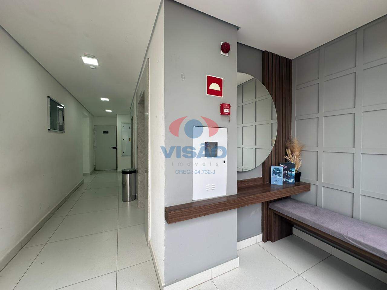 Apartamento para aluguel no Jardim Santiago: 