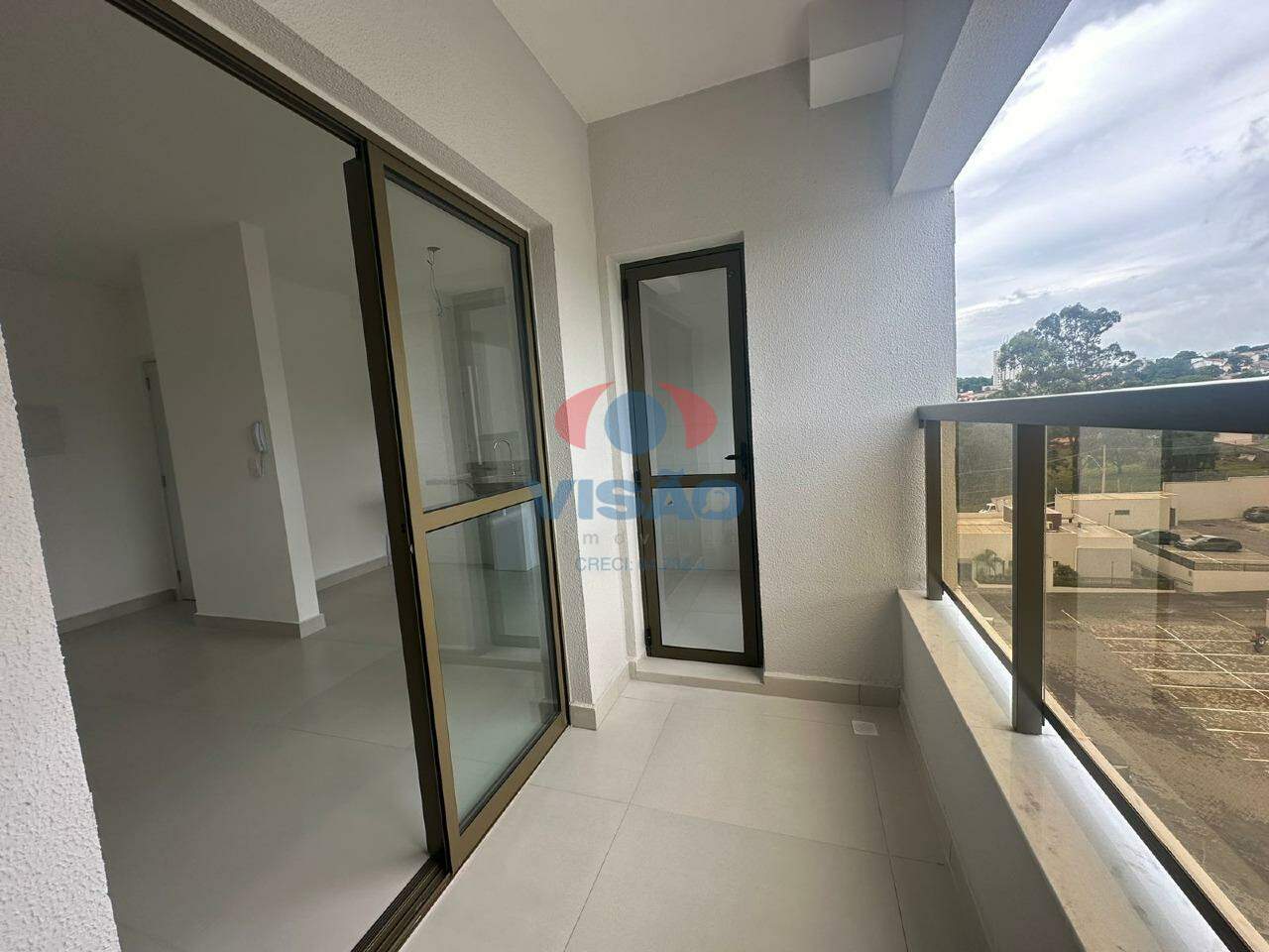 Apartamento para aluguel no Jardim Santiago: 