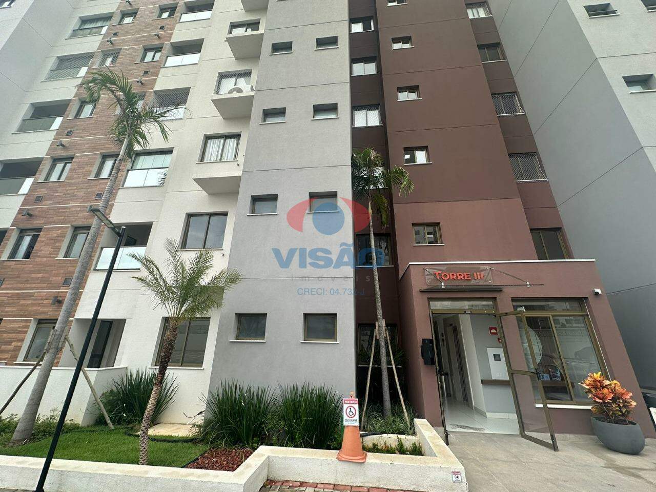 Apartamento para aluguel no Jardim Santiago: 