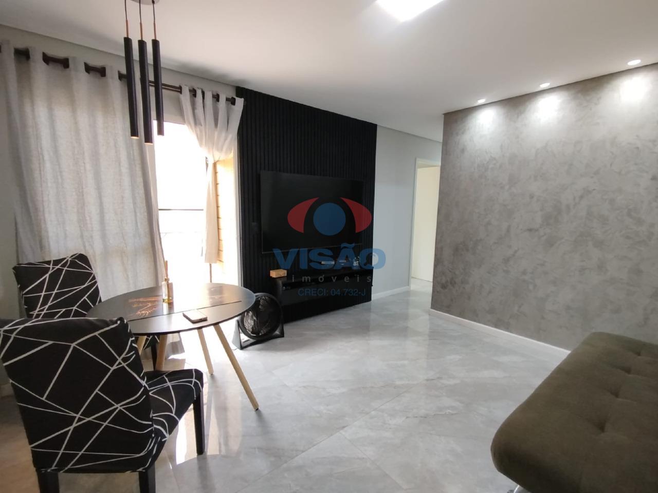 Apartamento à venda no Parque Residencial Indaia: 