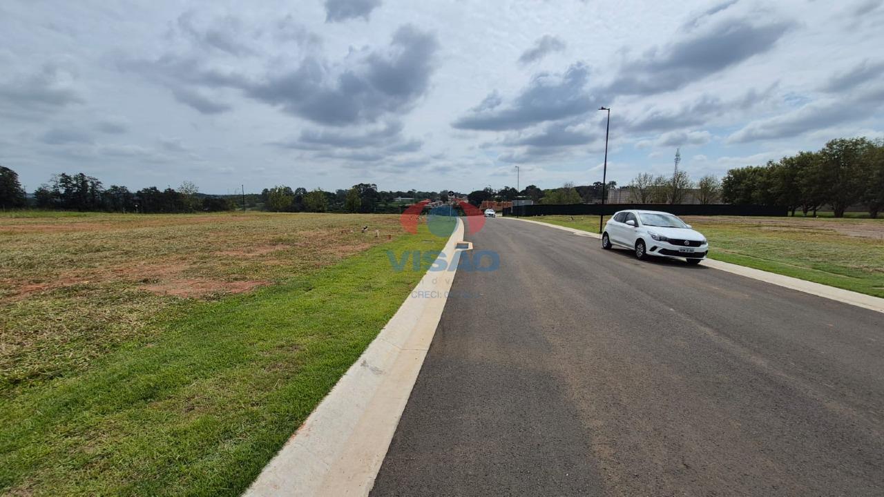Terreno em condomínio à venda no Parque das Bandeiras: 