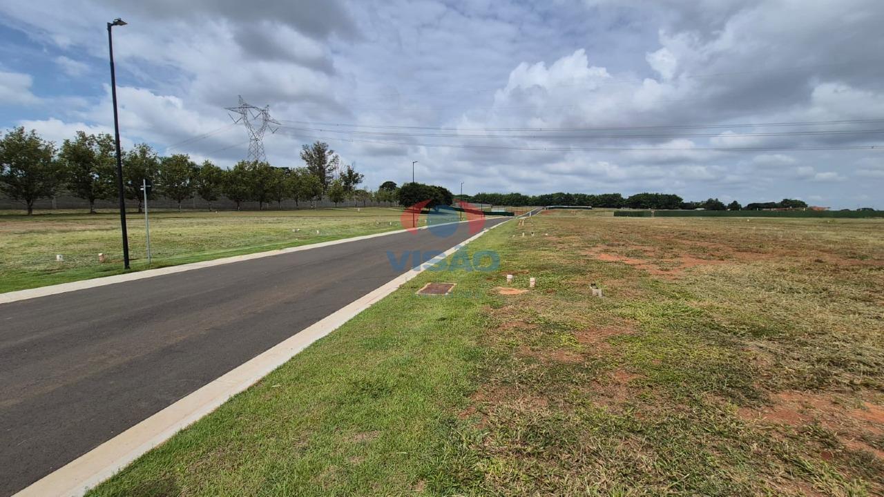 Terreno em condomínio à venda no Parque das Bandeiras: 