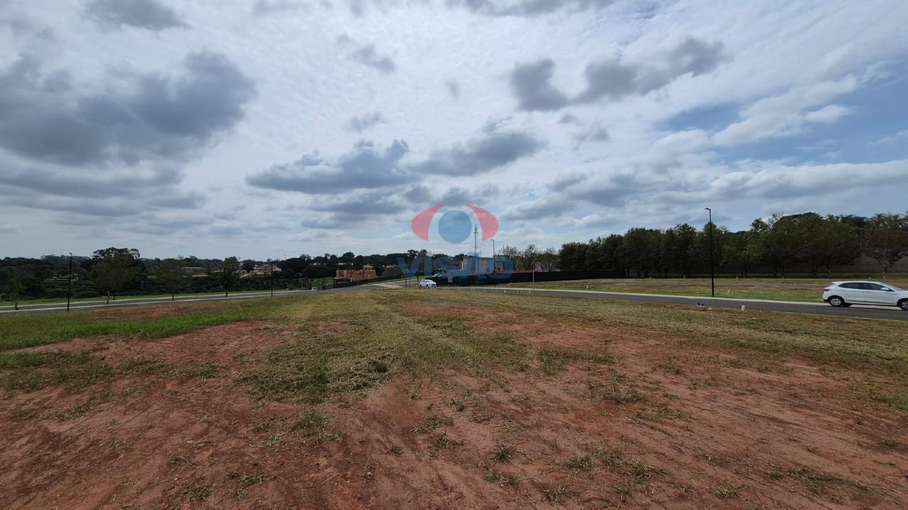 Terreno em condomínio à venda no Parque das Bandeiras: 