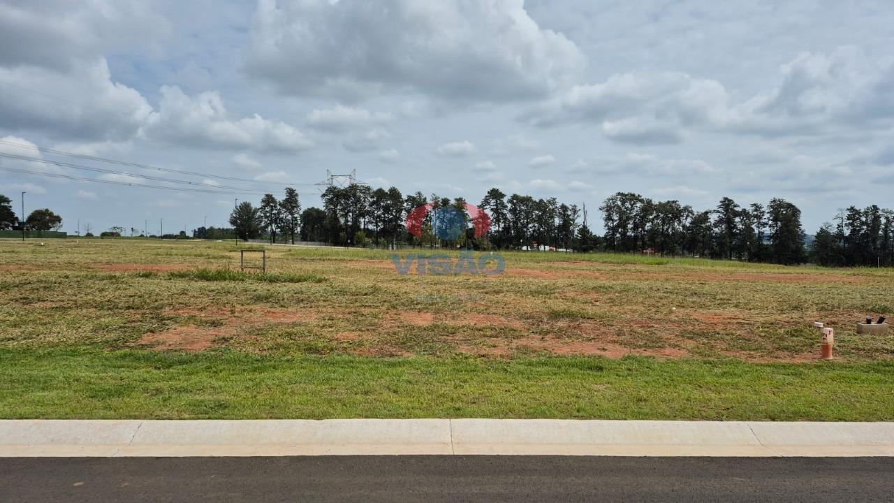 Terreno em condomínio à venda no Parque das Bandeiras: 