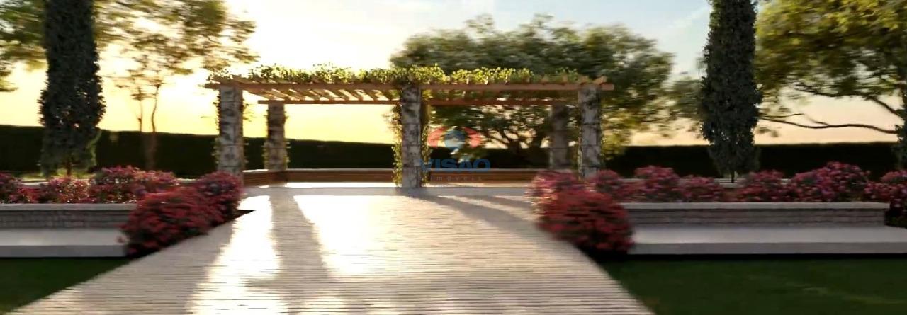 Terreno em condomínio à venda no Parque das Bandeiras: 