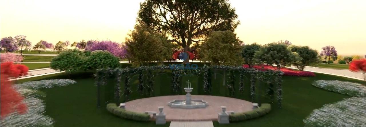 Terreno em condomínio à venda no Parque das Bandeiras: 