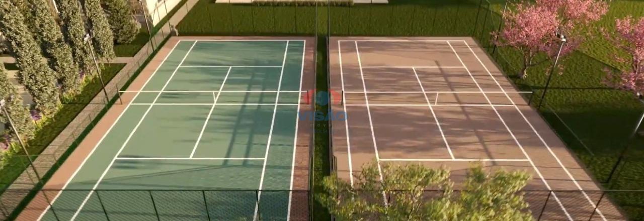 Terreno em condomínio à venda no Parque das Bandeiras: 