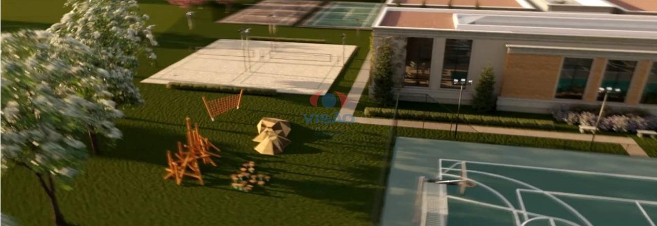 Terreno em condomínio à venda no Parque das Bandeiras: 