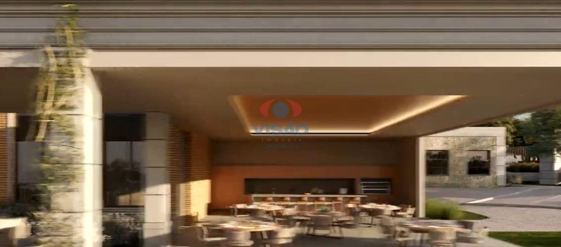 Terreno em condomínio à venda no Parque das Bandeiras: 