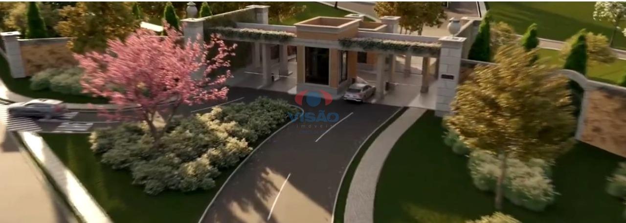 Terreno em condomínio à venda no Parque das Bandeiras: 