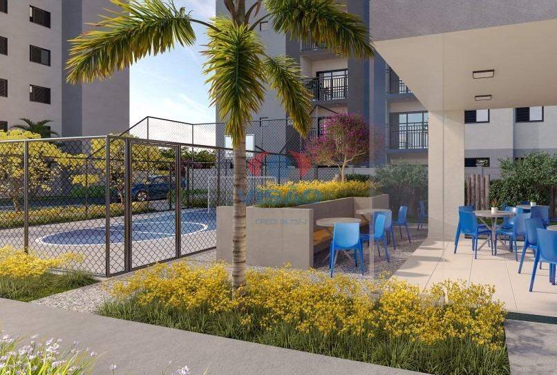 Apartamento à venda no Chácara Alvorada: 