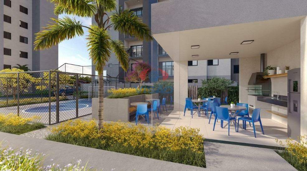 Apartamento à venda no Chácara Alvorada: 