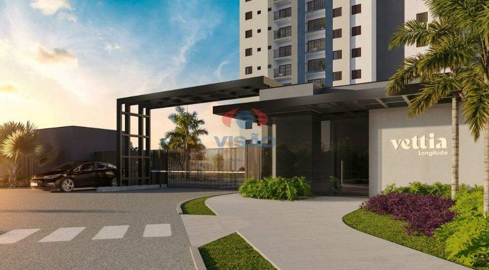 Apartamento à venda no Chácara Alvorada: 