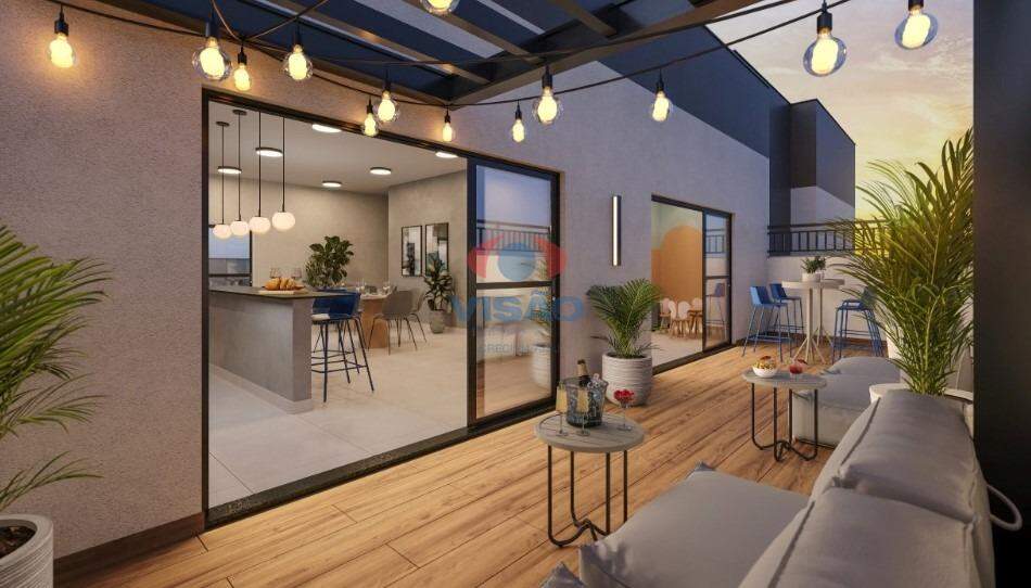 Apartamento à venda no Chácara Alvorada: 