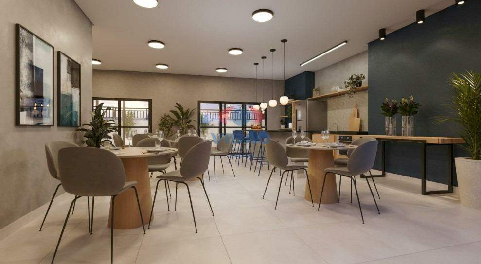 Apartamento à venda no Chácara Alvorada: 