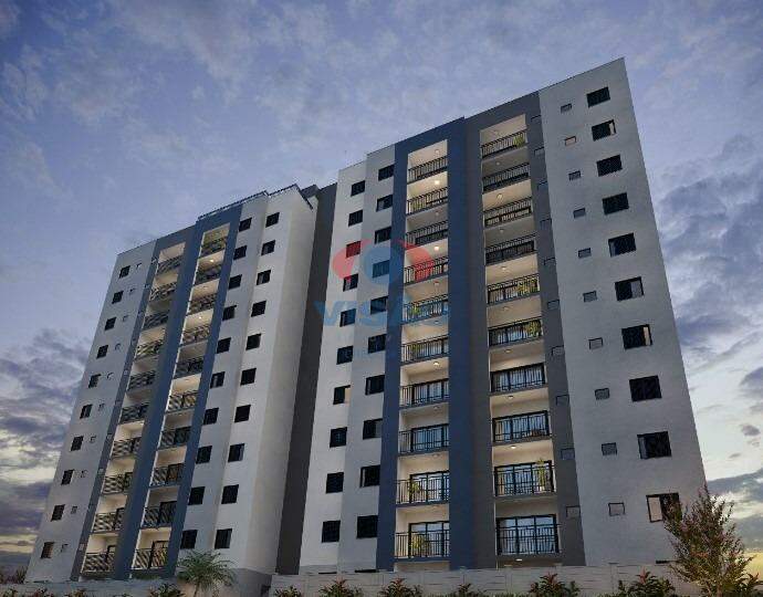 Apartamento à venda no Chácara Alvorada: 