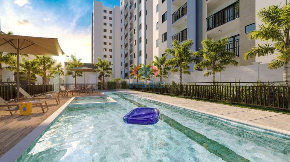 Apartamento à venda no Chácara Alvorada: 